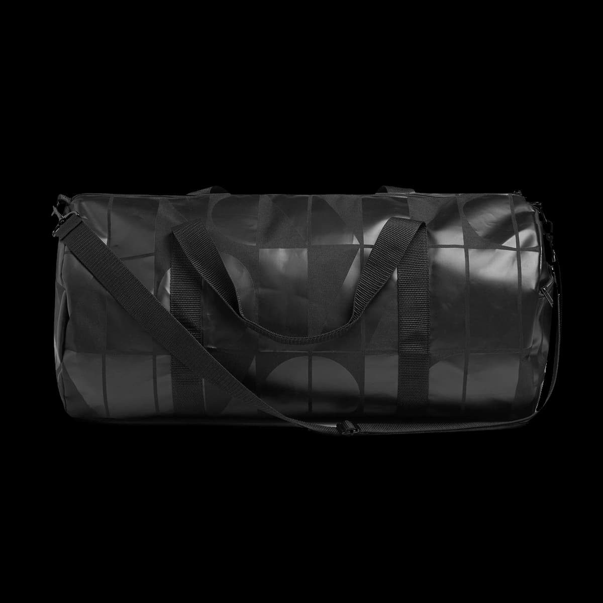 Area Pattern Duffel Bag | 1035