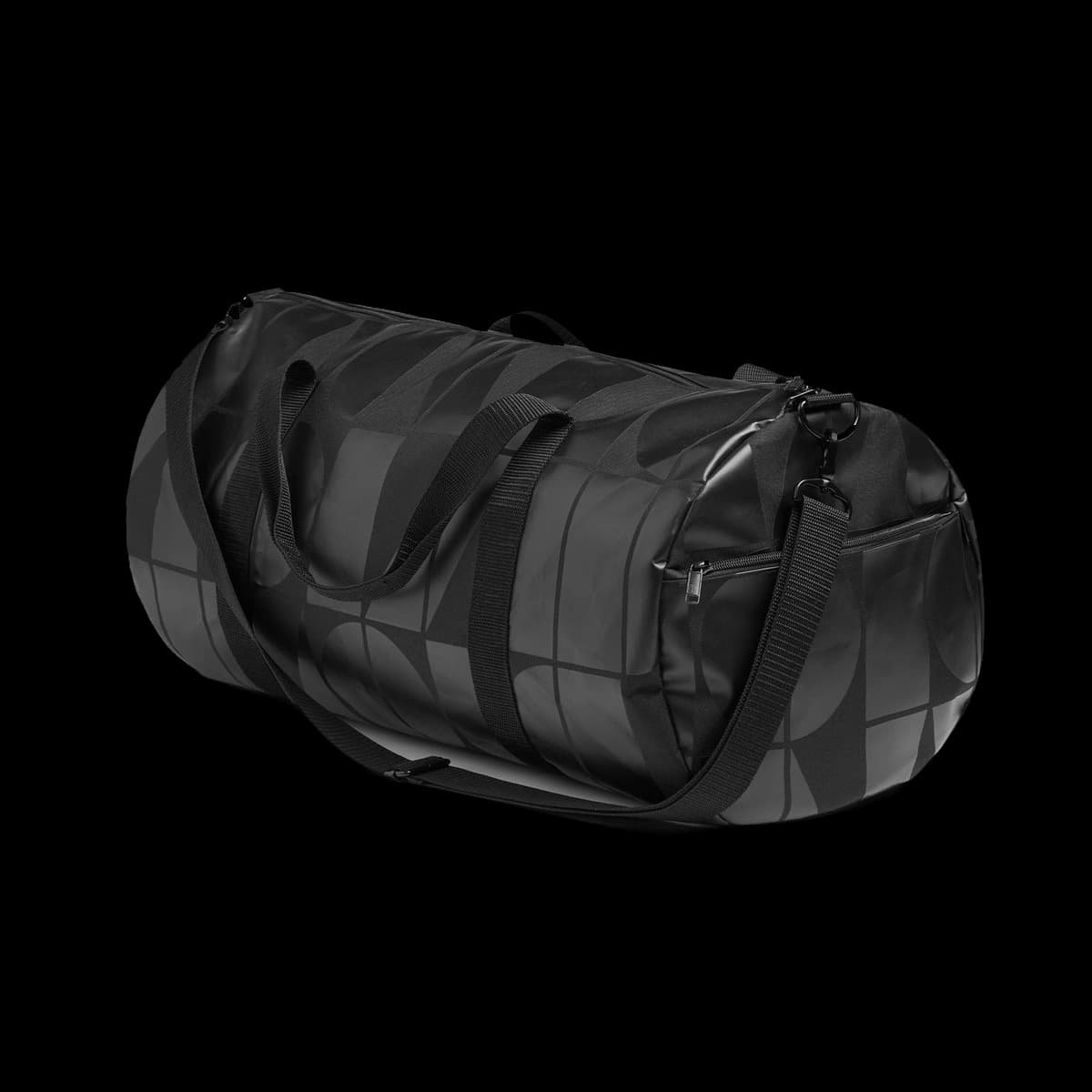 Area Pattern Duffel Bag | 1035