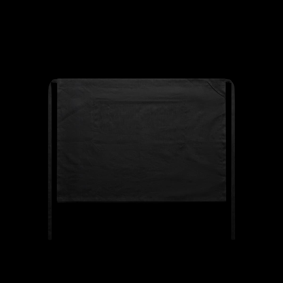 Linen Half Apron | 1087