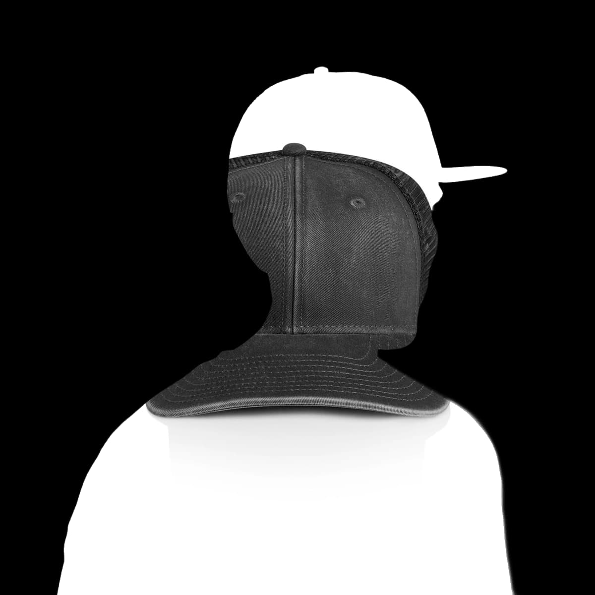 Stock Faded Trucker | 1102