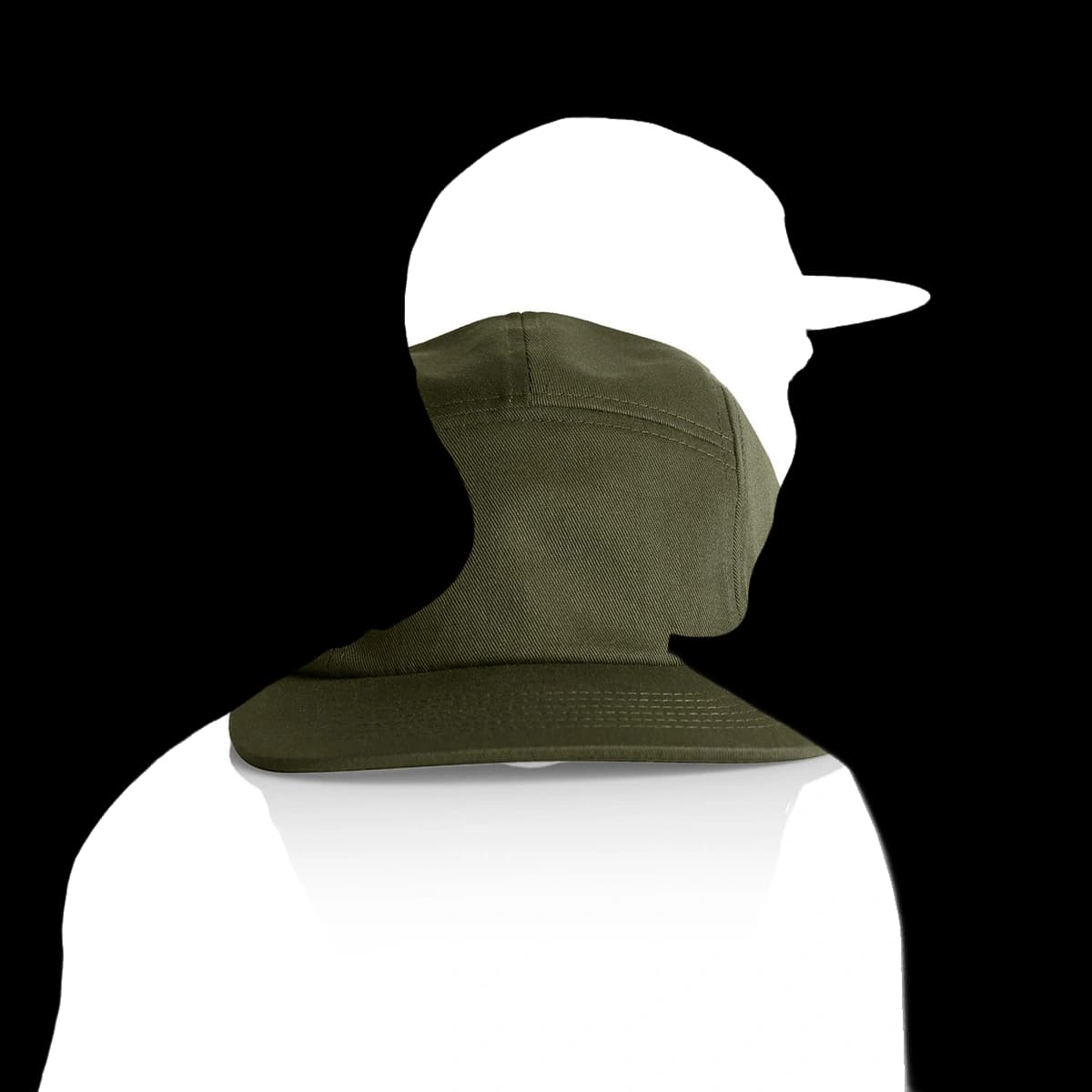 Finn Five Panel Cap | 1103