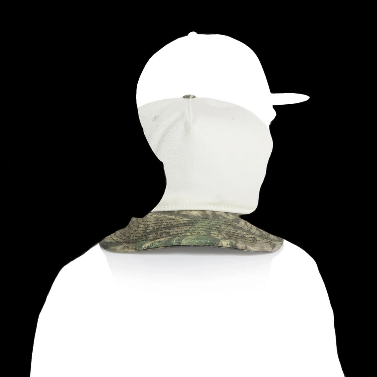 Class Two-Tone Camo Cap | 1154C