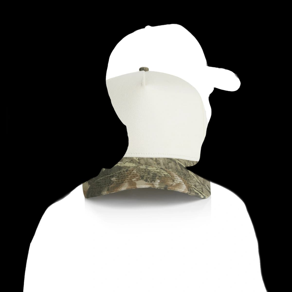 Frame Two-Tone Camo Cap | 1165C