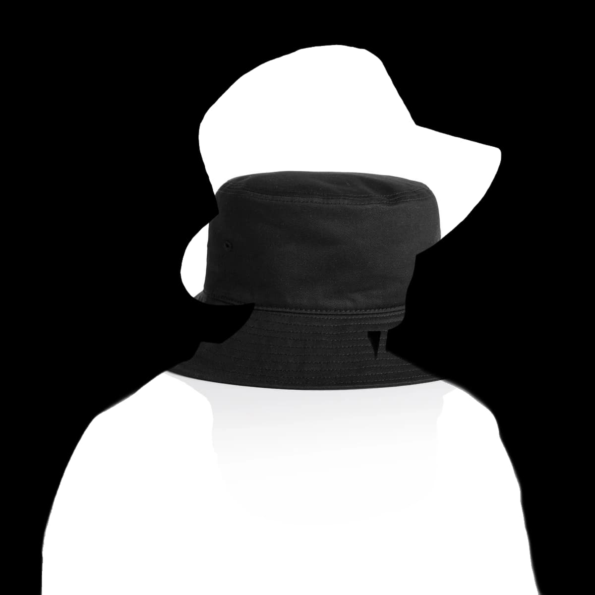 Wide Brim Bucket Hat | 1172