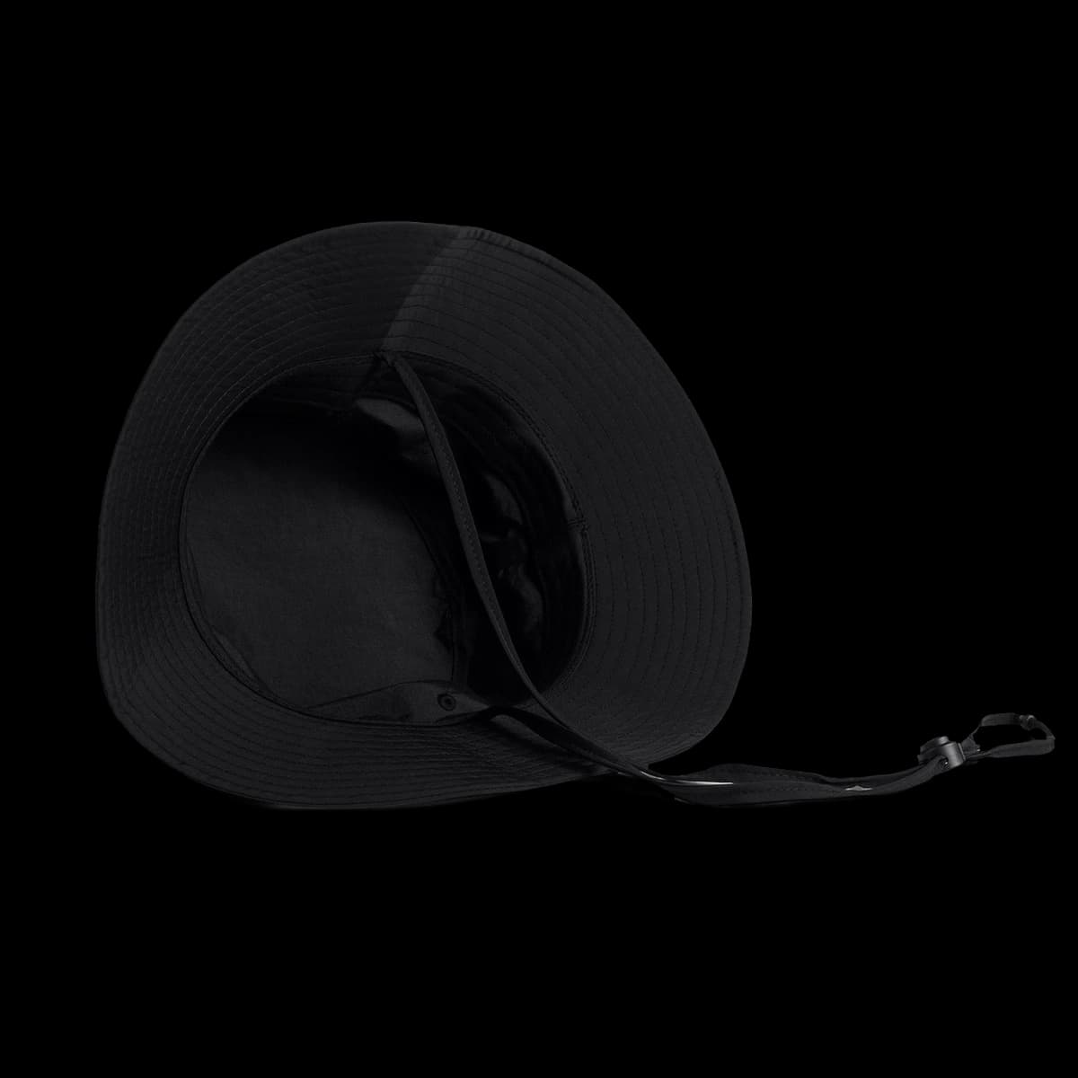 Nylon Wide Brim Bucket Hat | 1174