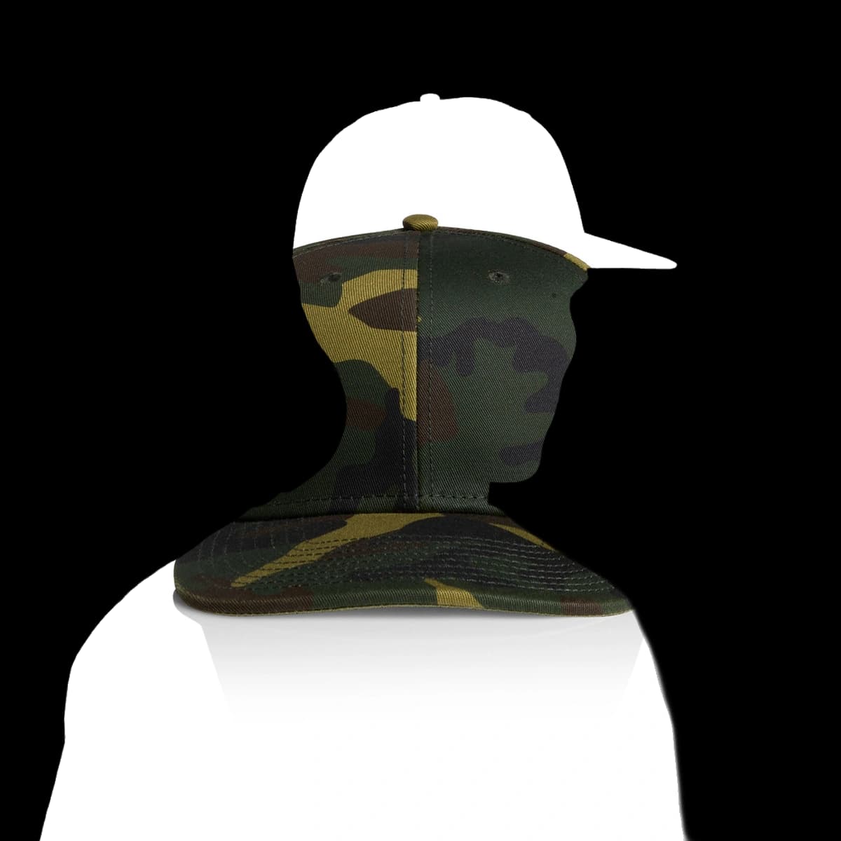 Stock Camo Cap | 1183