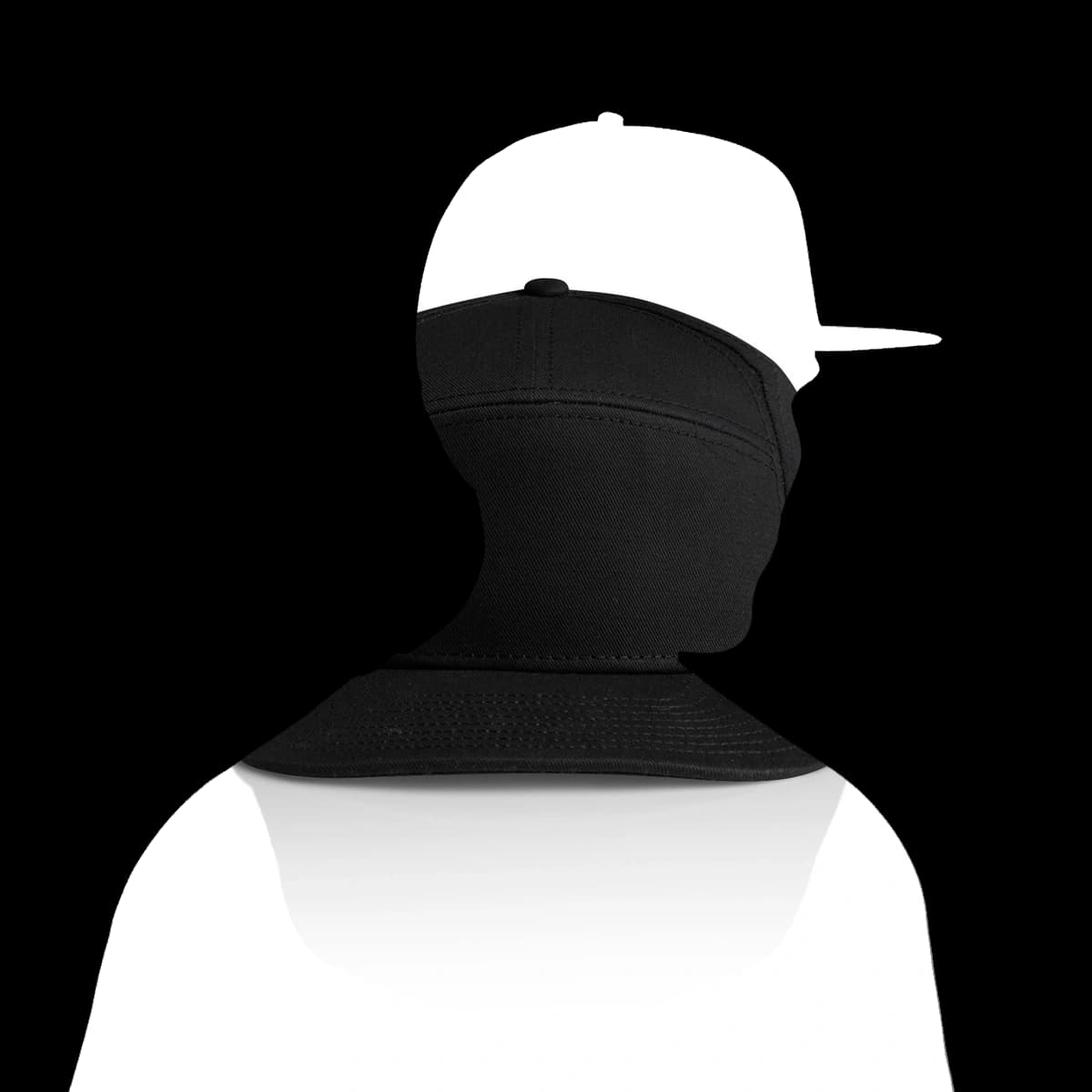 Stock 7-Panel Cap | 1184