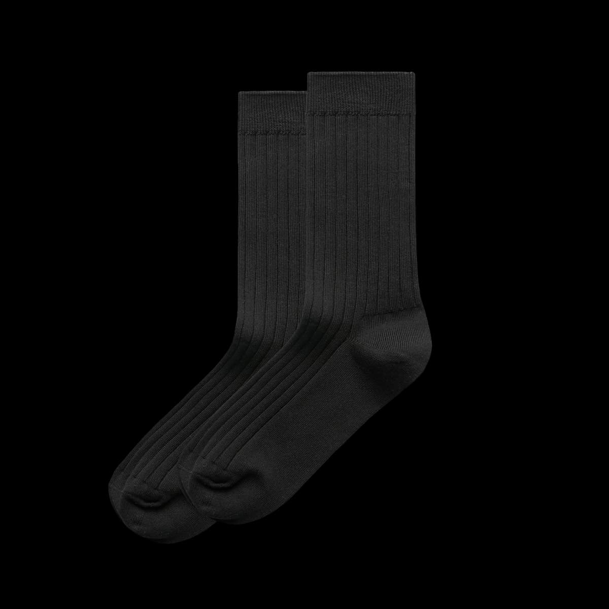 Wo's Rib Socks (2 Pairs) | 1203