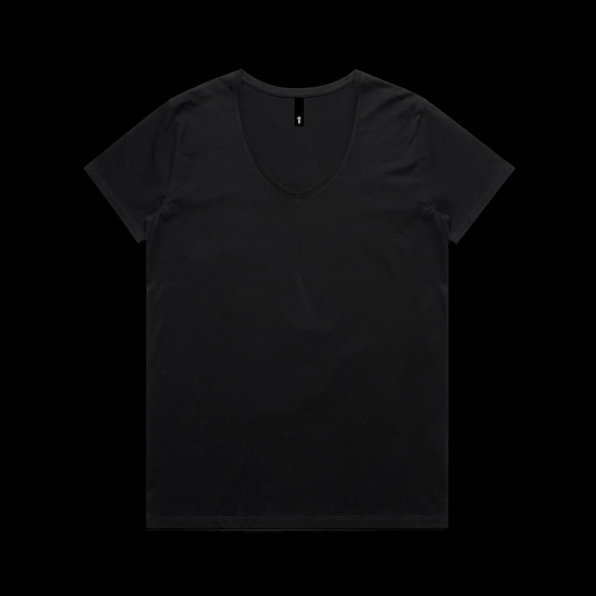 Wo's Maple V Neck Tee | 4023