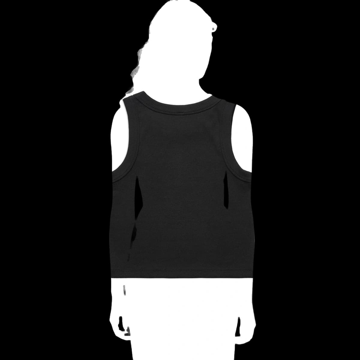 Wo's Organic Rib Crop Tank | 4064G