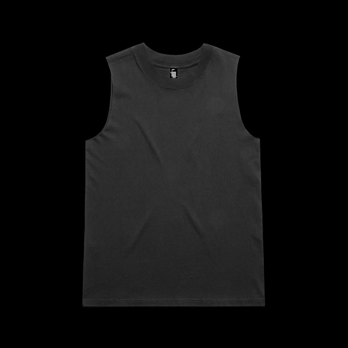 Wo's Heavy Faded Tank | 4084