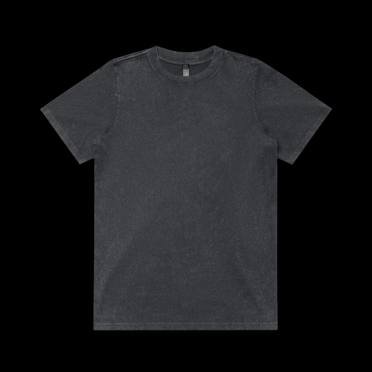 Wo's Stone Wash Heavy Tee | 4085