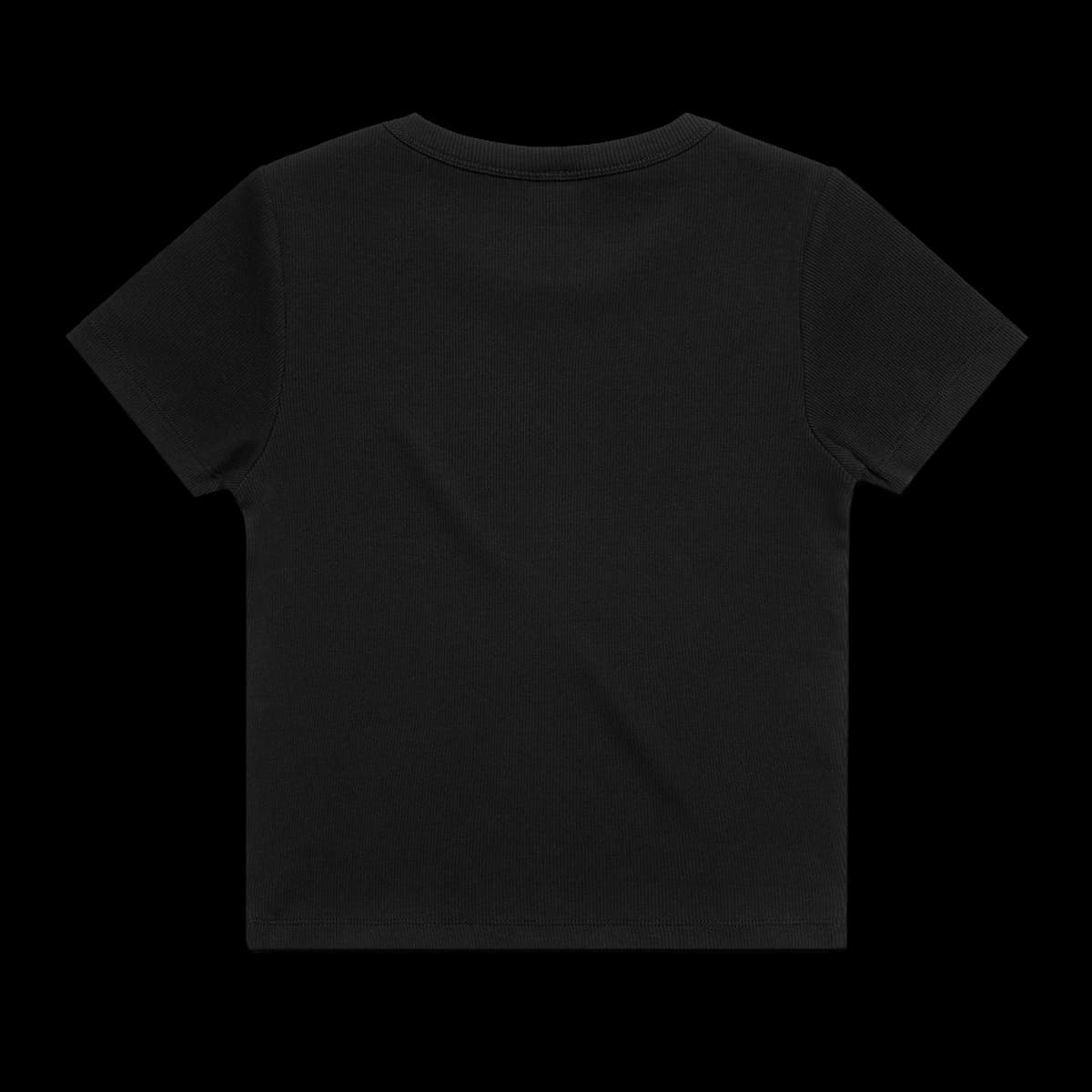 Wo's Organic Rib Tee | 4092G