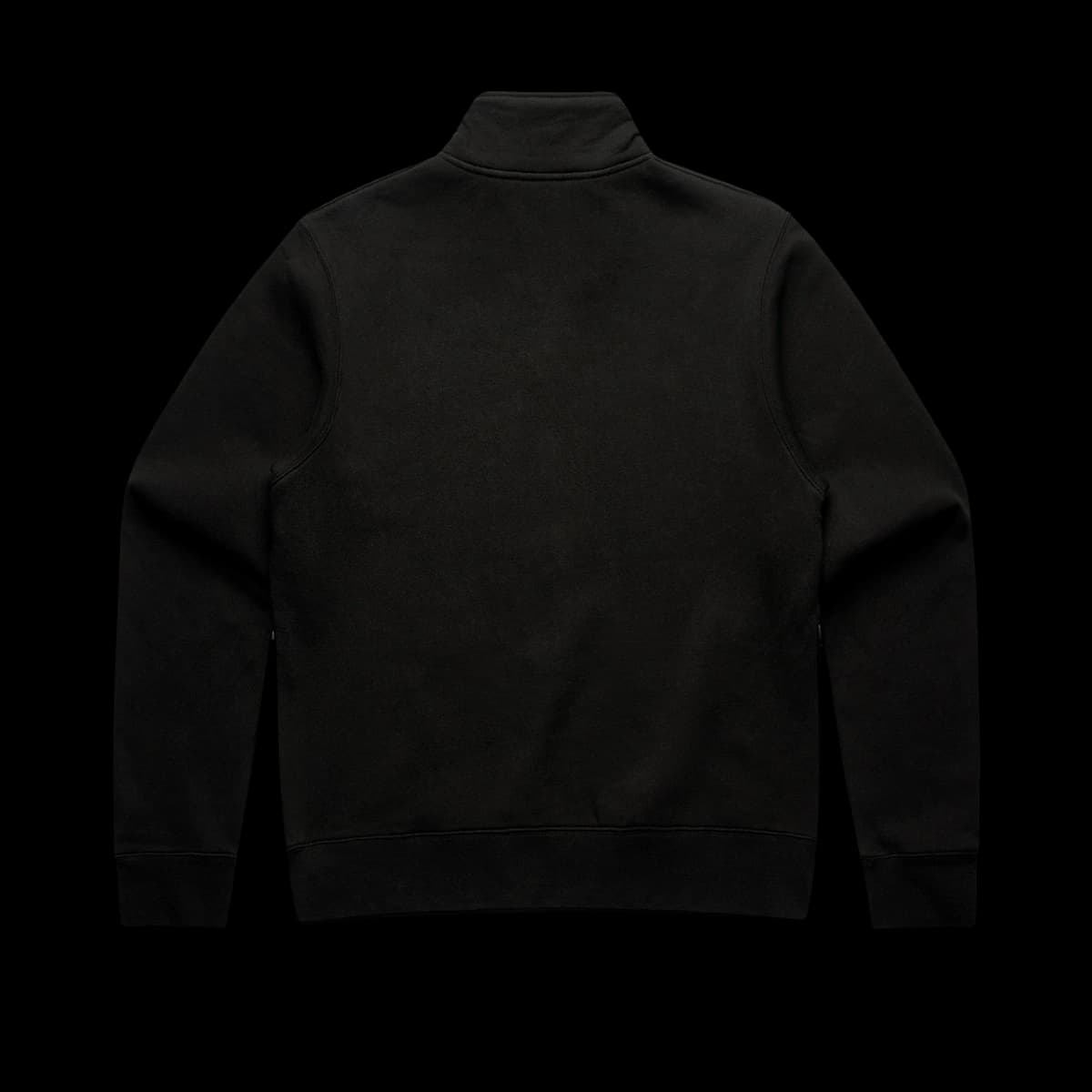 Wo's Stencil Half Zip Crew | 4125