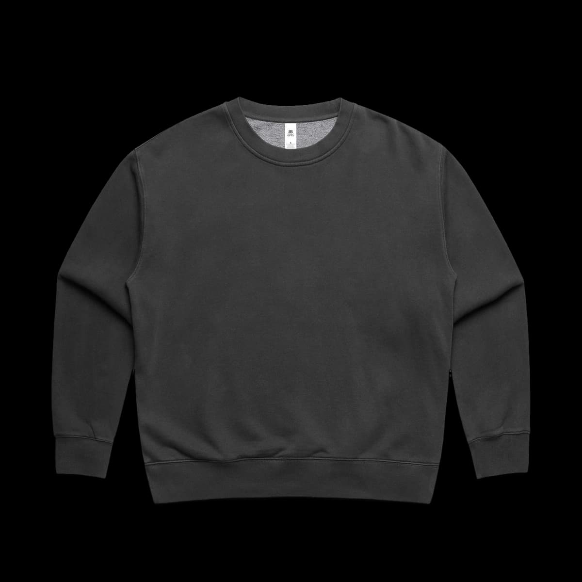 Wo's Relax Faded Crew | 4165