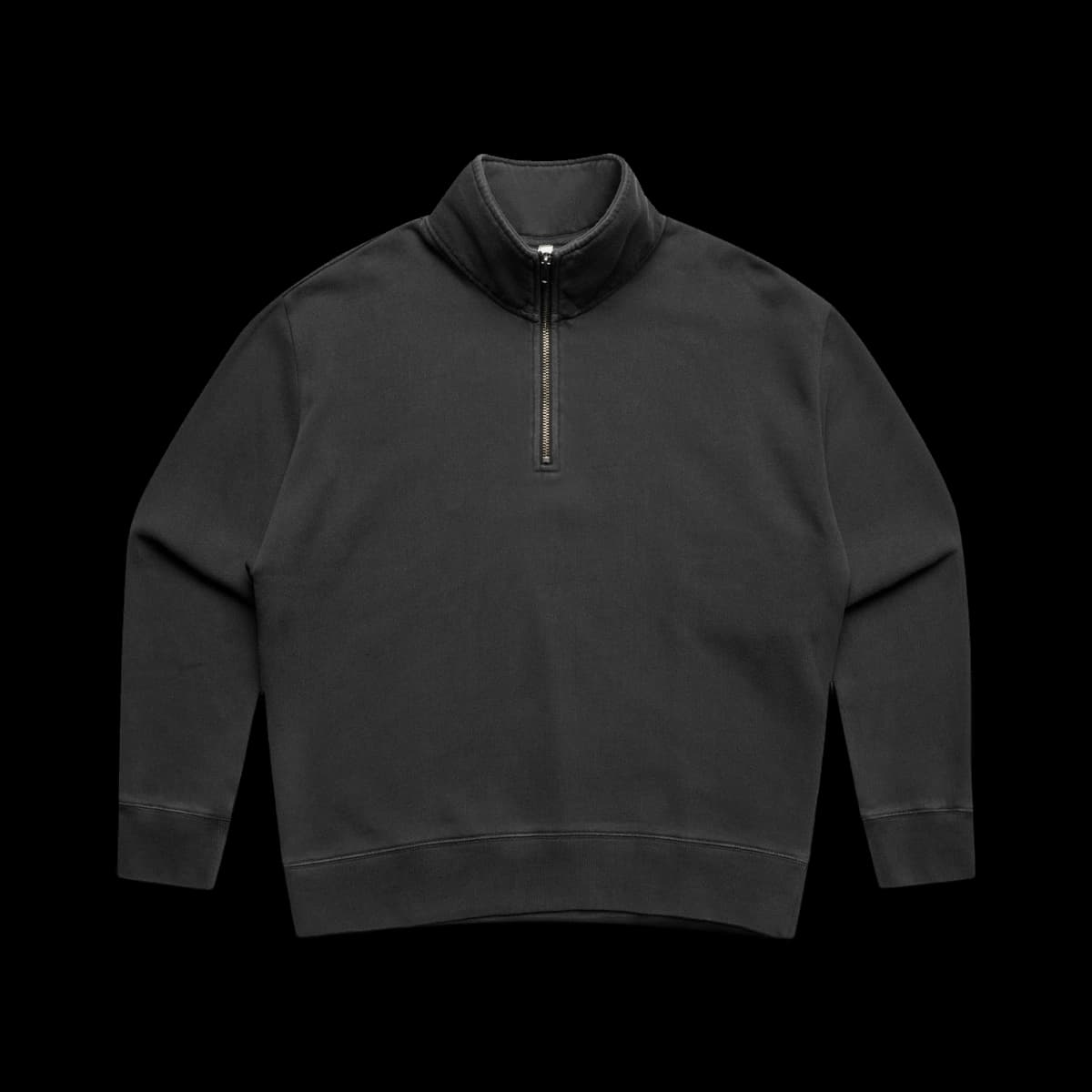 Wo's Relax Faded Half Zip | 4167
