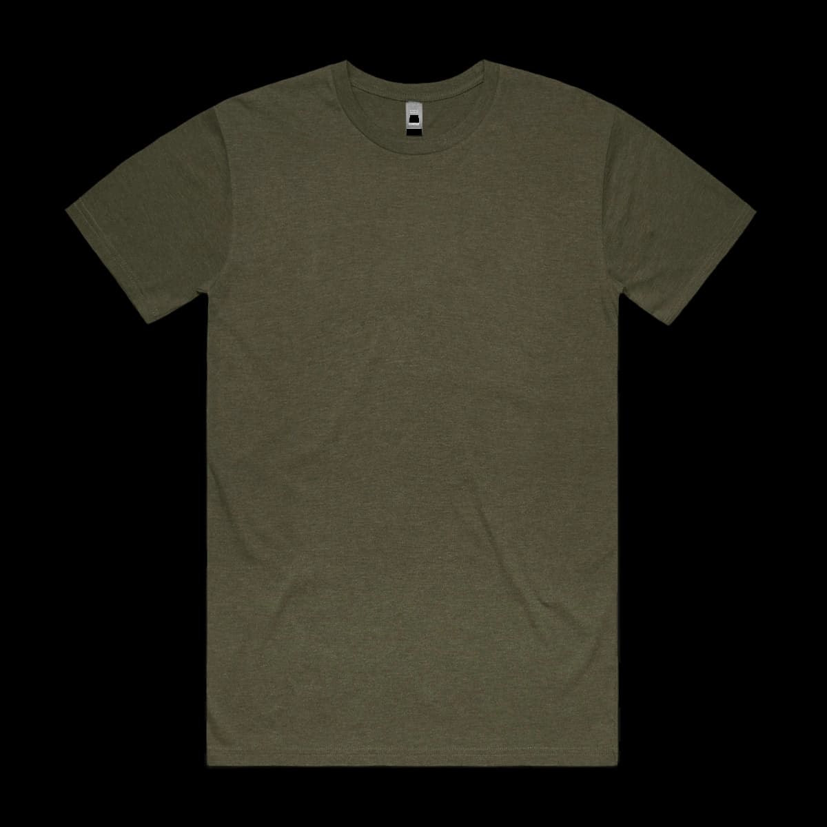Staple Heather Tee | 5001M