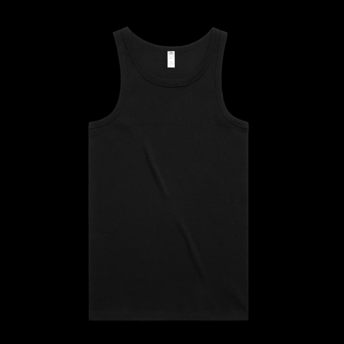Organic Rib Singlet | 5063G
