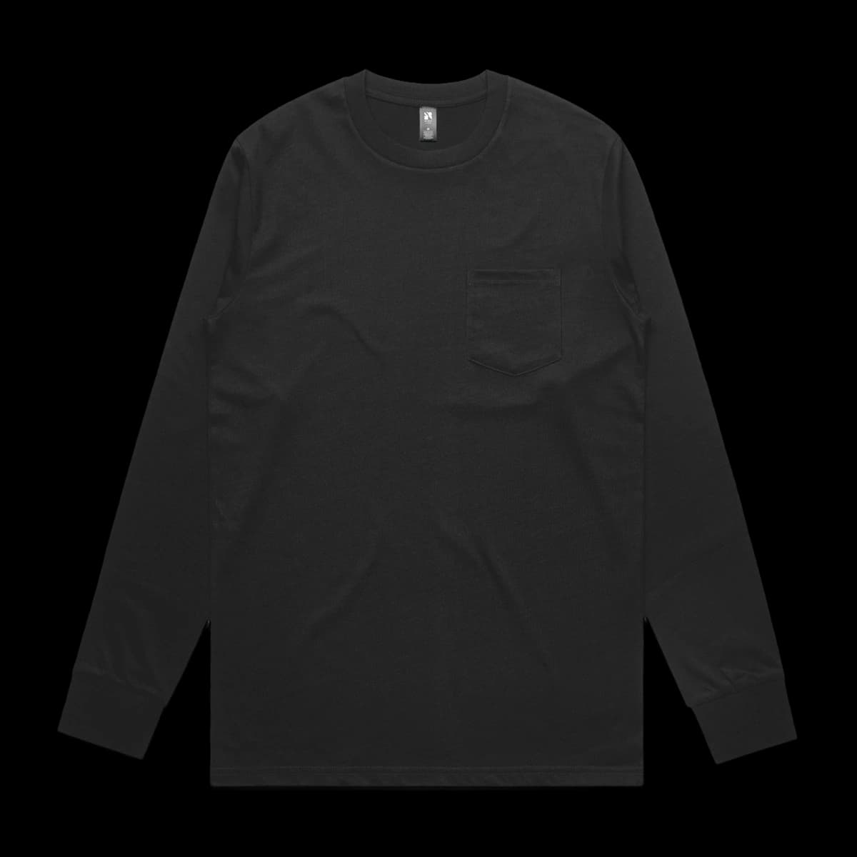 Classic Pocket L/S Tee | 5072