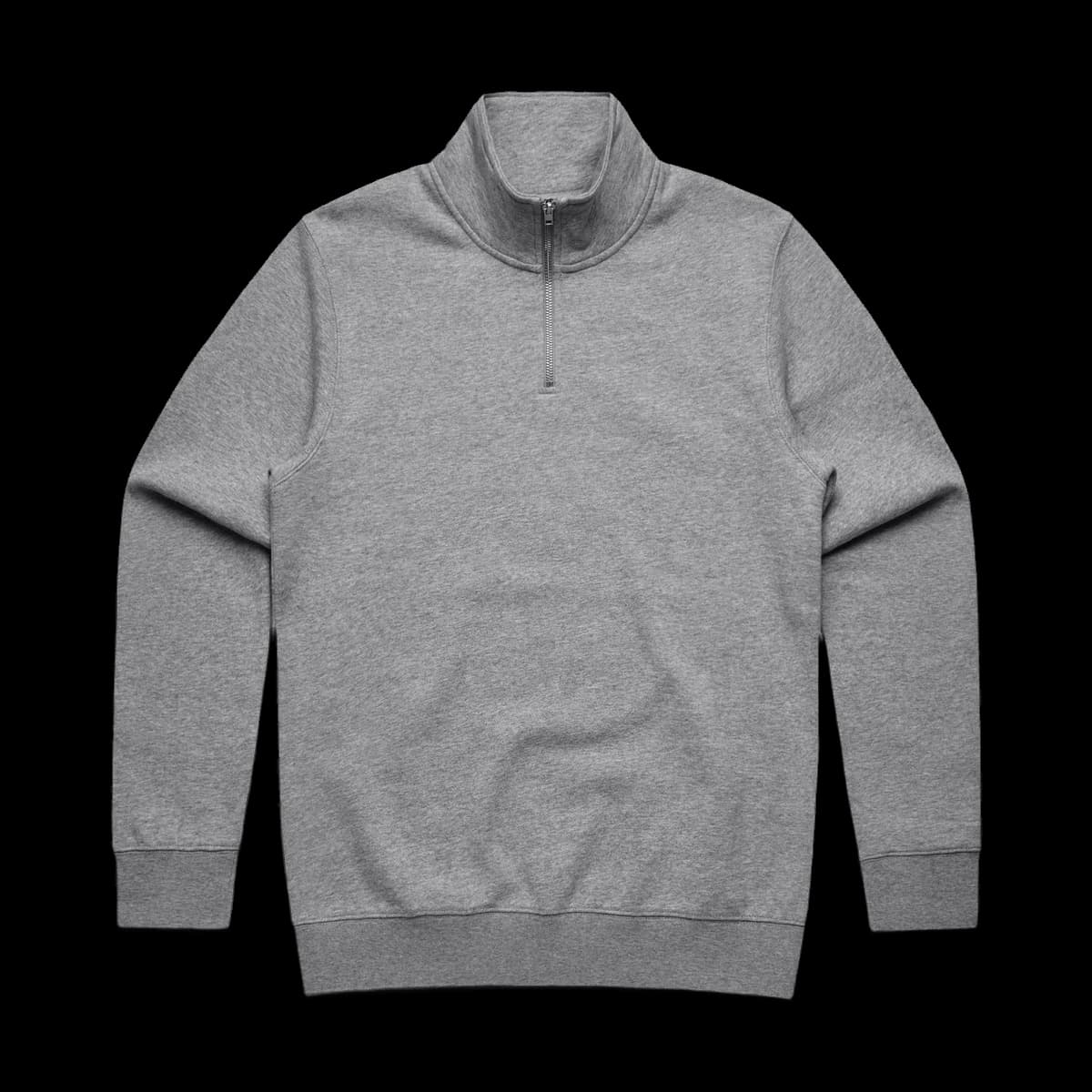 Stencil Half Zip Crew | 5125
