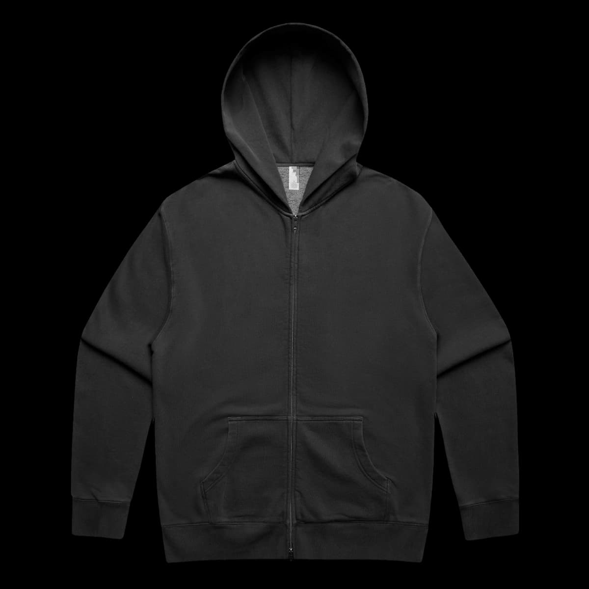 Relax Faded Zip Hood | 5170