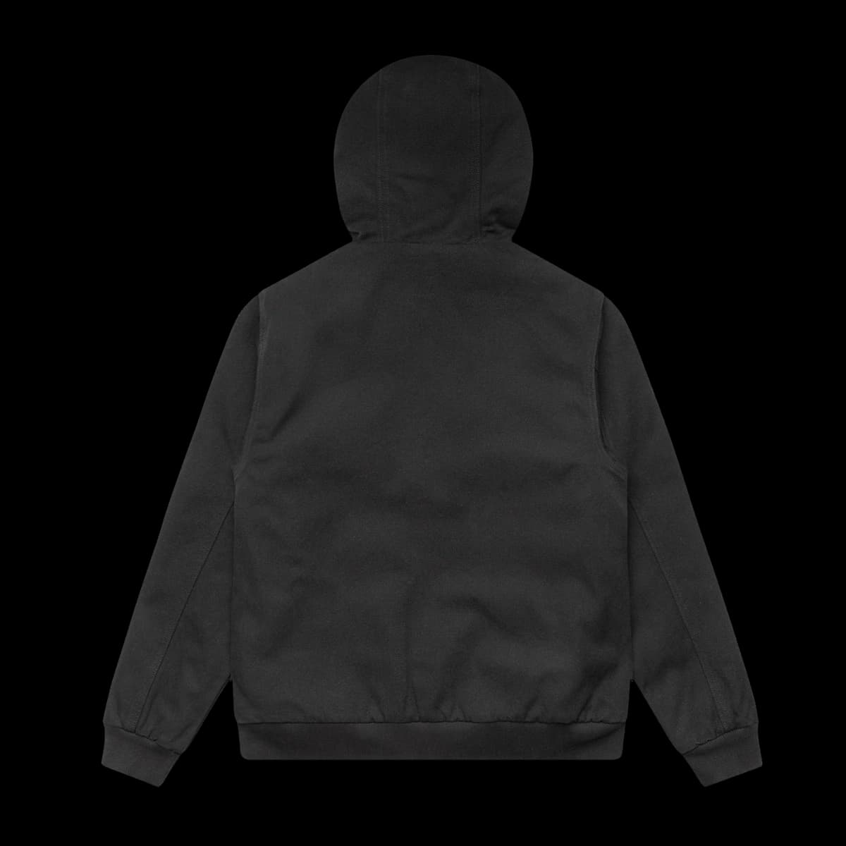 Canvas Bomber Hood Jacket | 5532