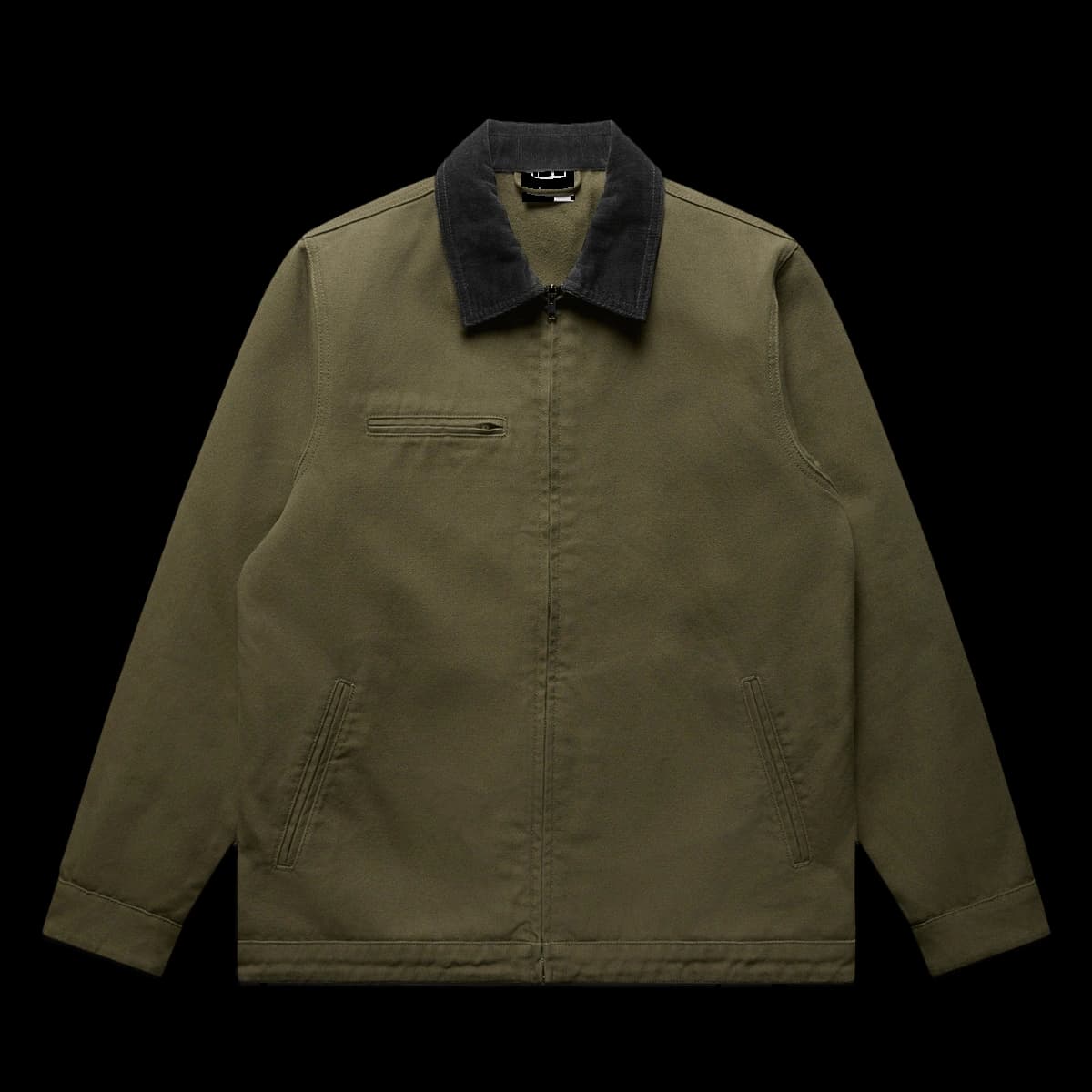 Canvas Cord Collar Jacket | 5533
