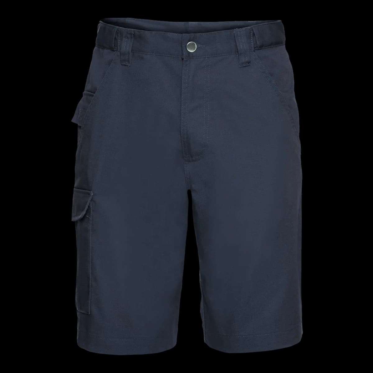 Russell Athletic Workwear Poly/Cotton Shorts — front