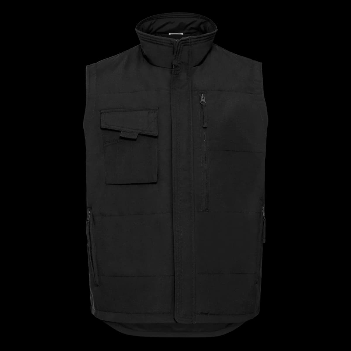 Russell Athletic Gilet — front