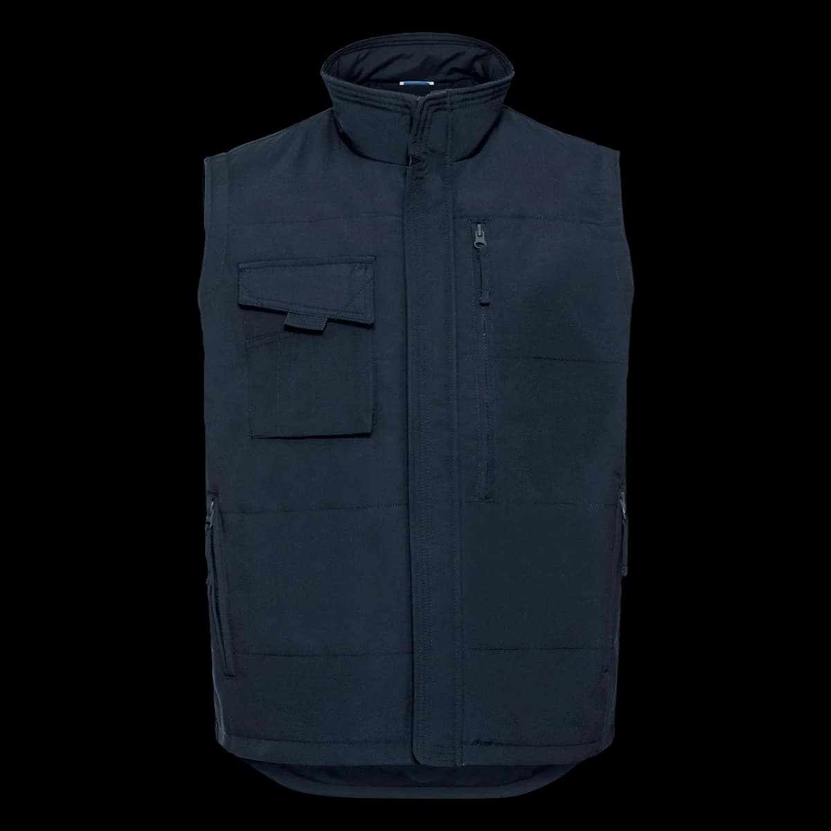 Russell Athletic Gilet — front