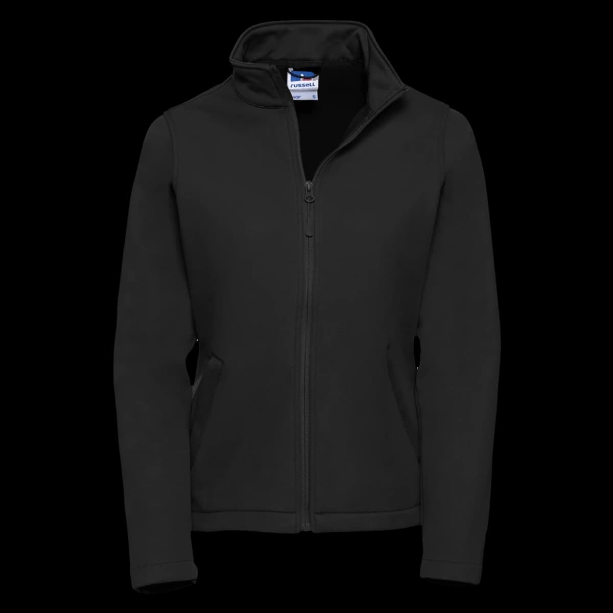 Russell Athletic Ladies Smart Soft Shell Jacket — front
