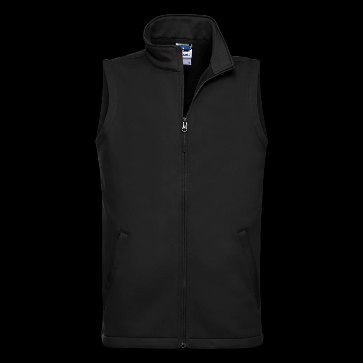 Russell Athletic Smart Soft Shell Gilet — front