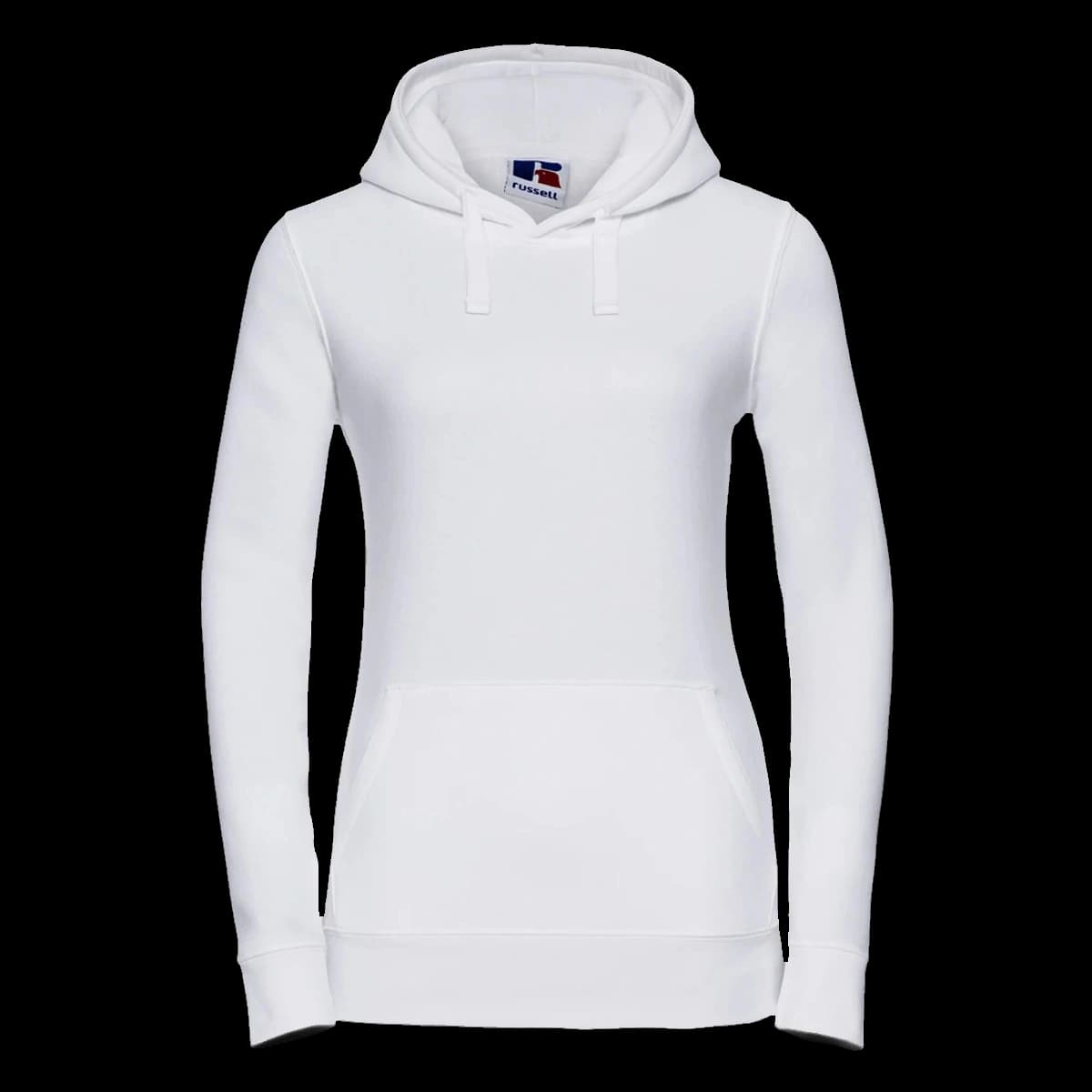 Russell Athletic Ladies Authentic Hooded Sweatshirt — front