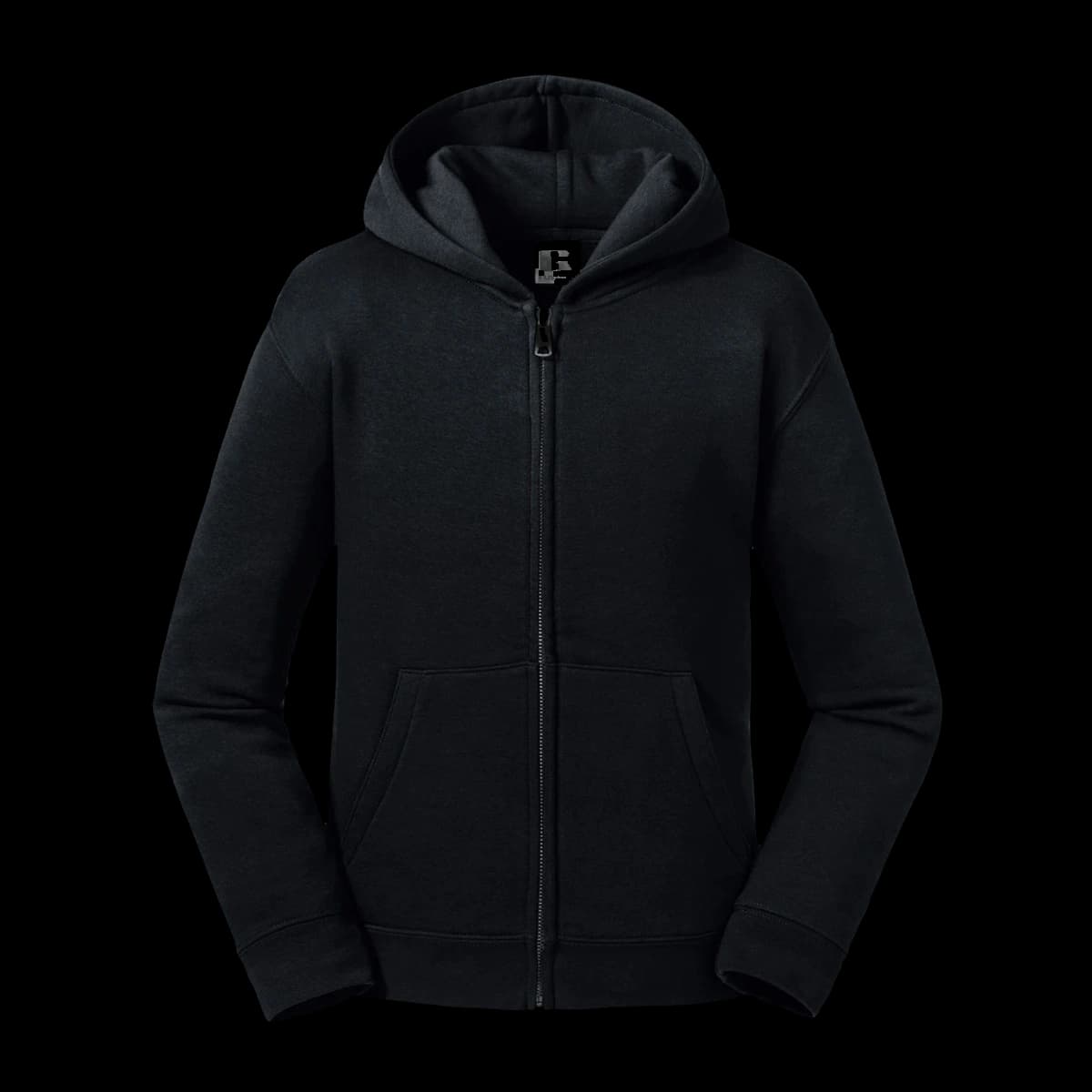 Russell Athletic Kids Authentic Zip Hooded Sweatshirt — front