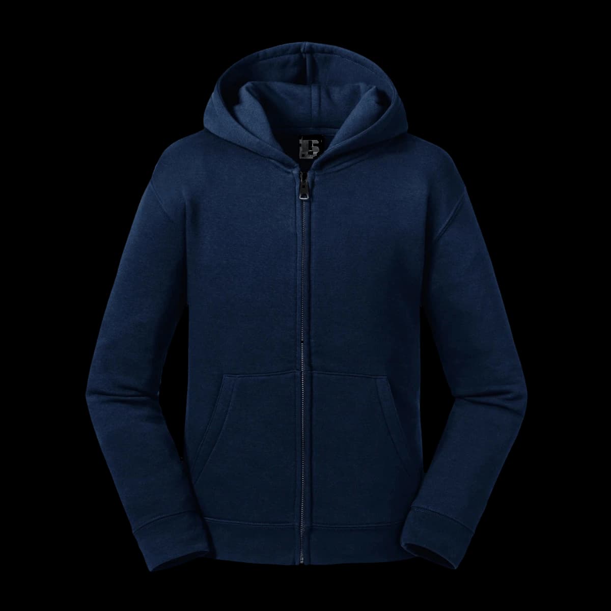 Russell Athletic Kids Authentic Zip Hooded Sweatshirt — front