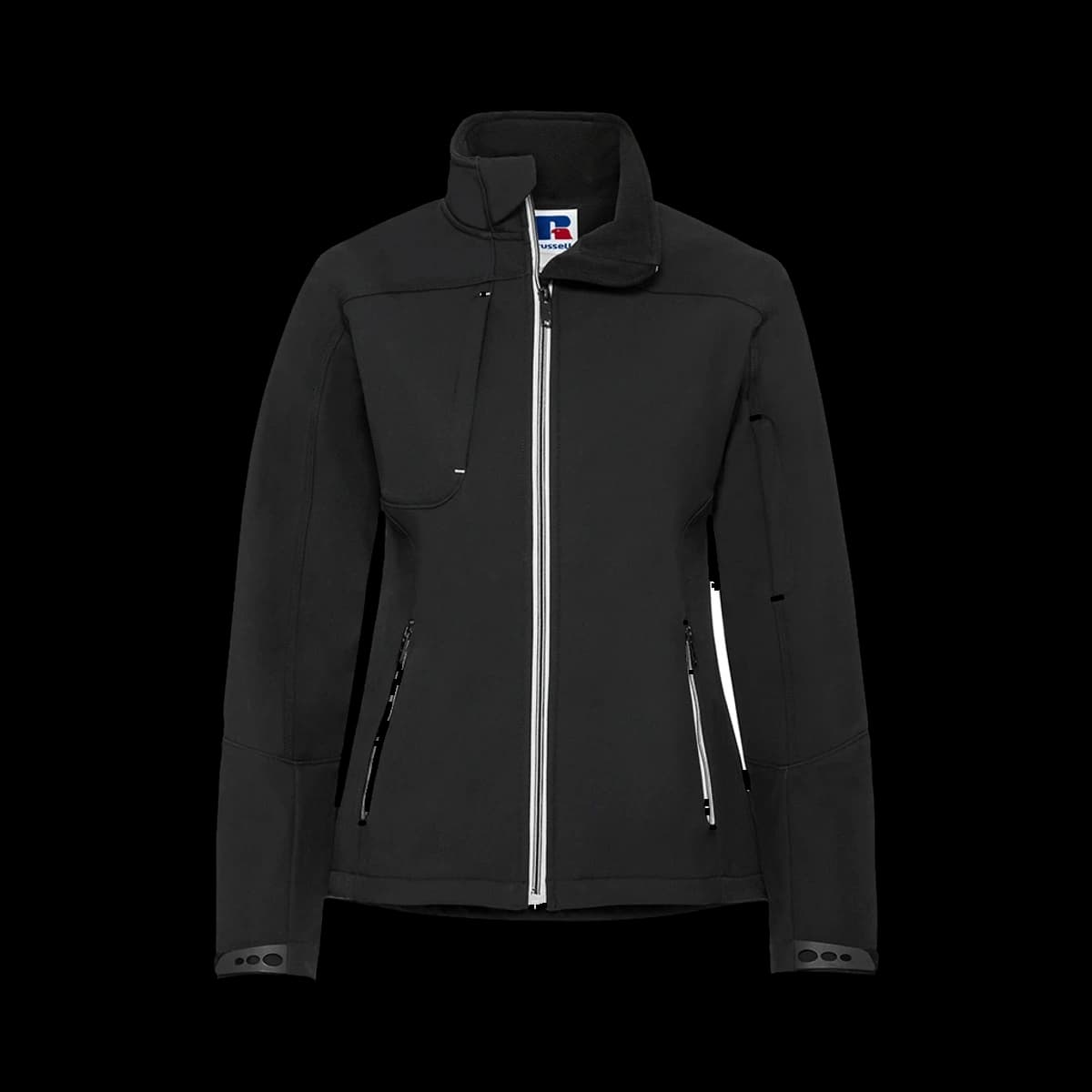 Russell Athletic Ladies Bionic Soft Shell Jacket — front