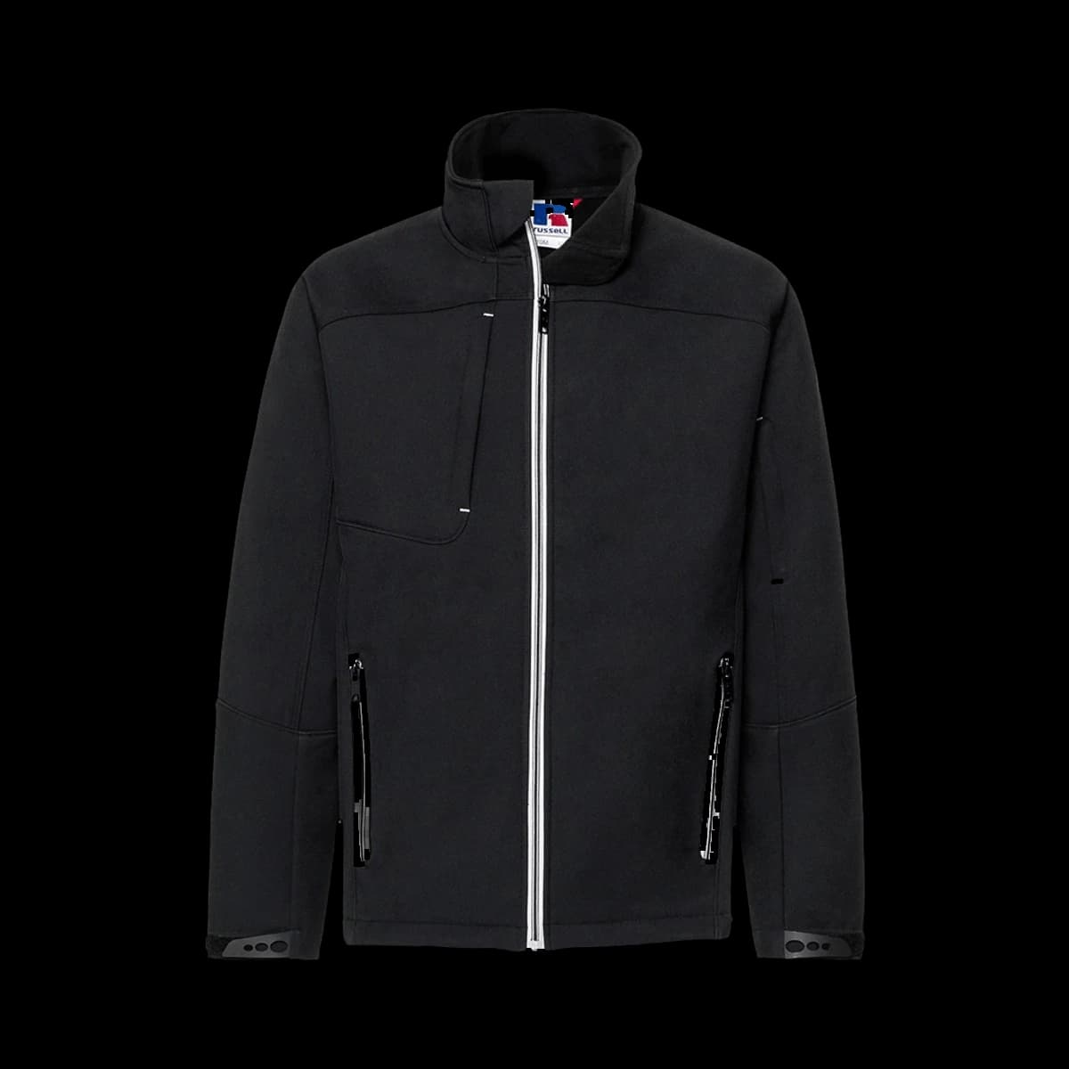 Russell Athletic Bionic Soft Shell Jacket — front