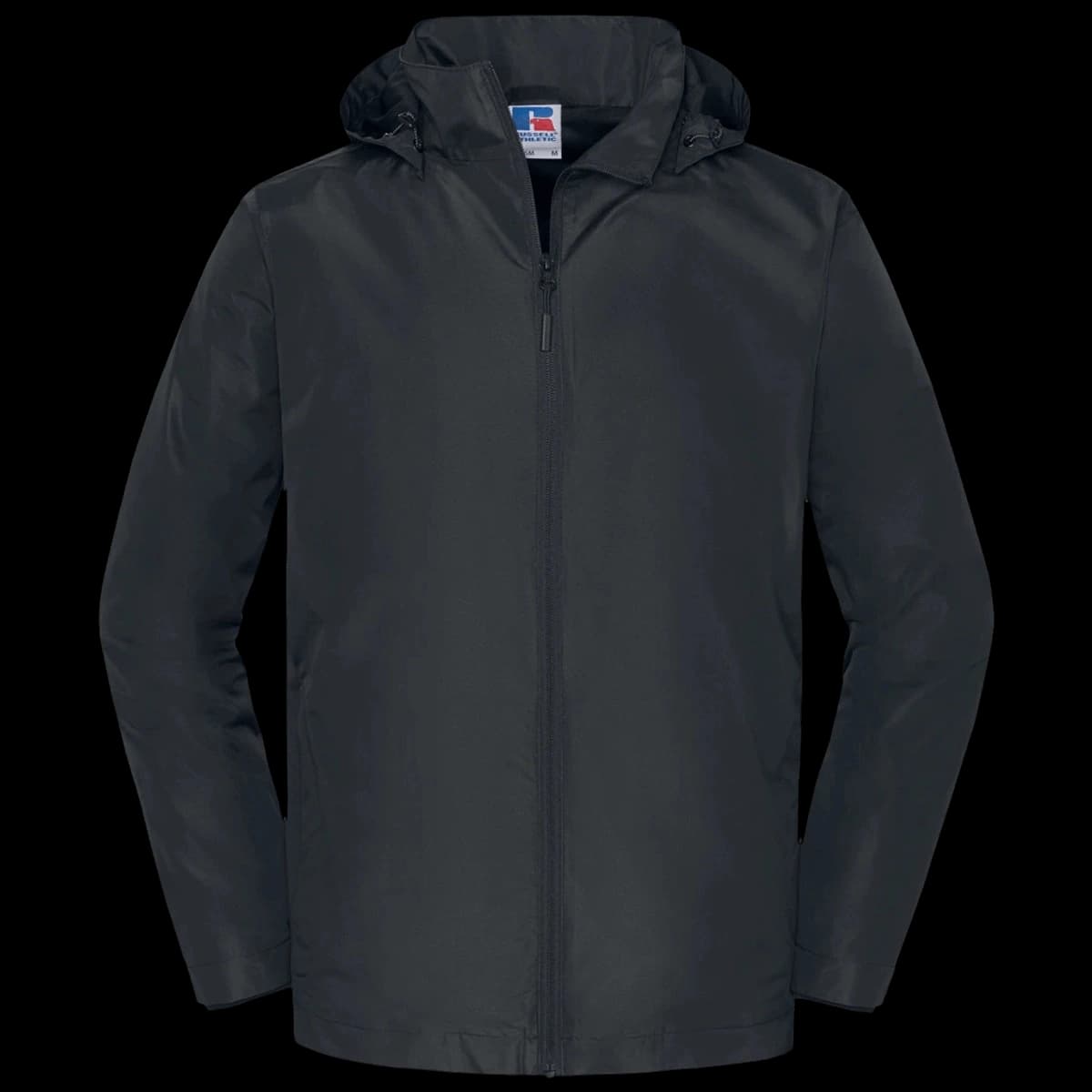 Russell Athletic Essential Weather Shell Jacket — front