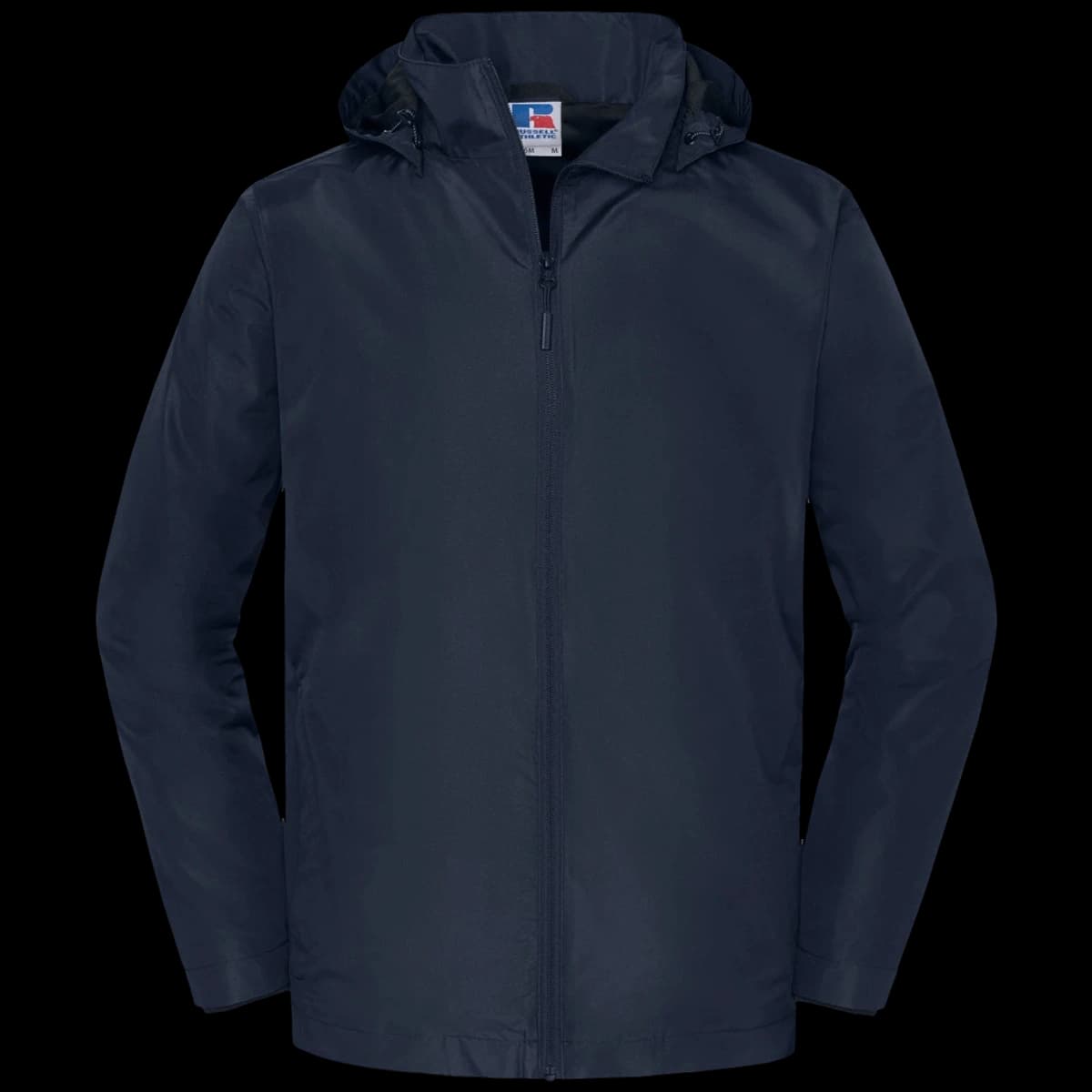 Russell Athletic Essential Weather Shell Jacket — front
