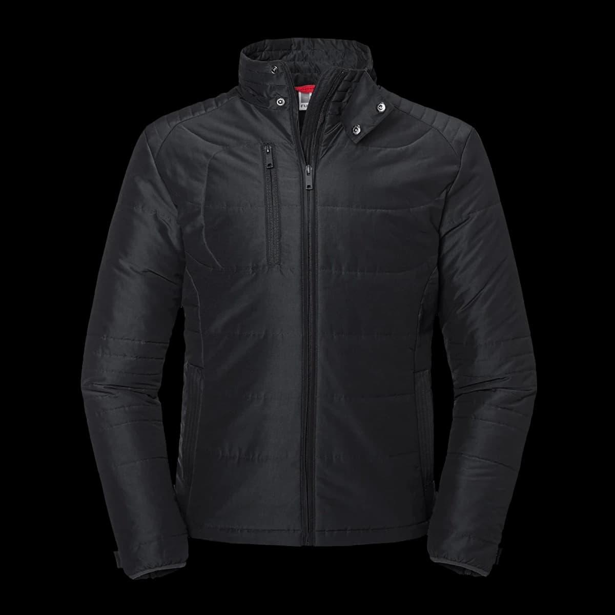 Russell Athletic Cross Padded Jacket — front