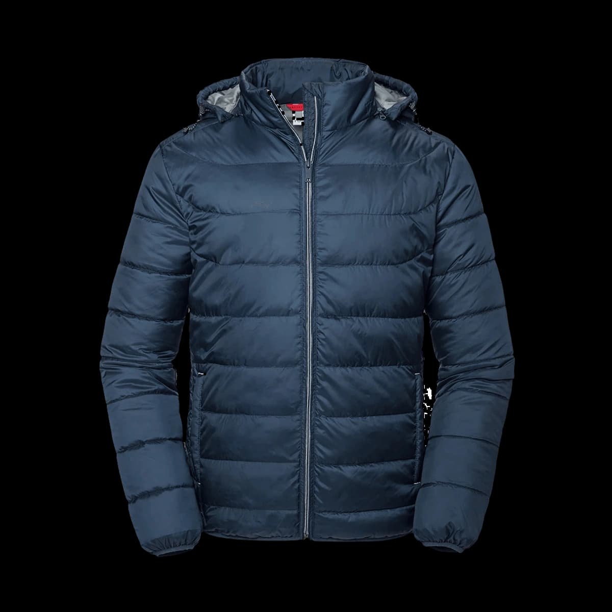 Russell Athletic Hooded Nano Padded Jacket — front