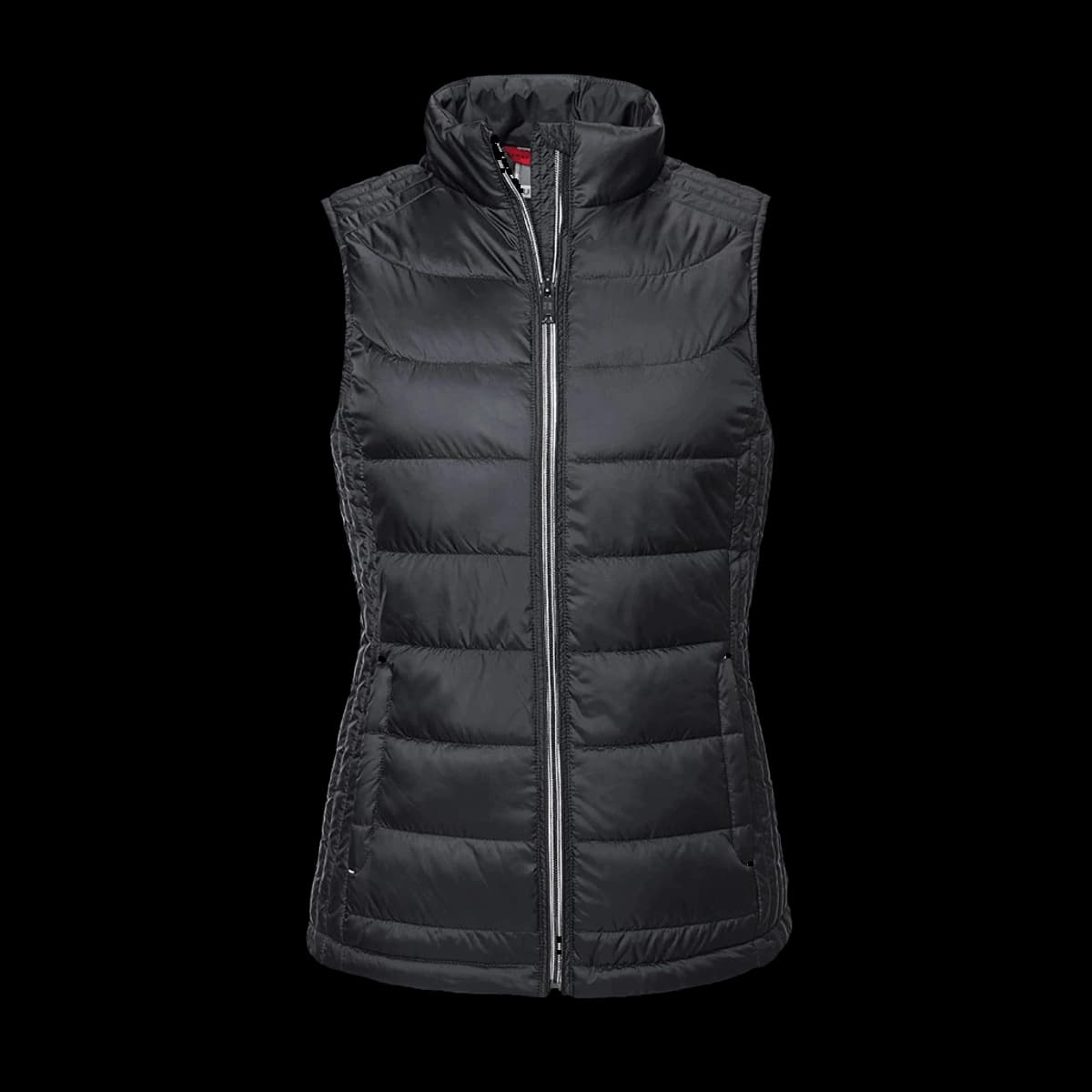 Russell Athletic Ladies Nano Padded Bodywarmer — front