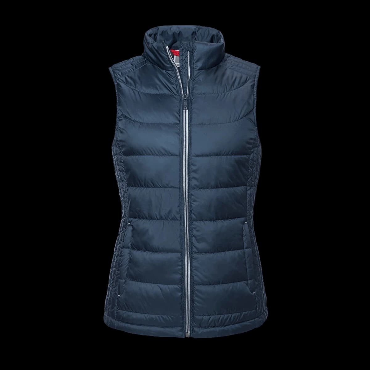 Russell Athletic Ladies Nano Padded Bodywarmer — front