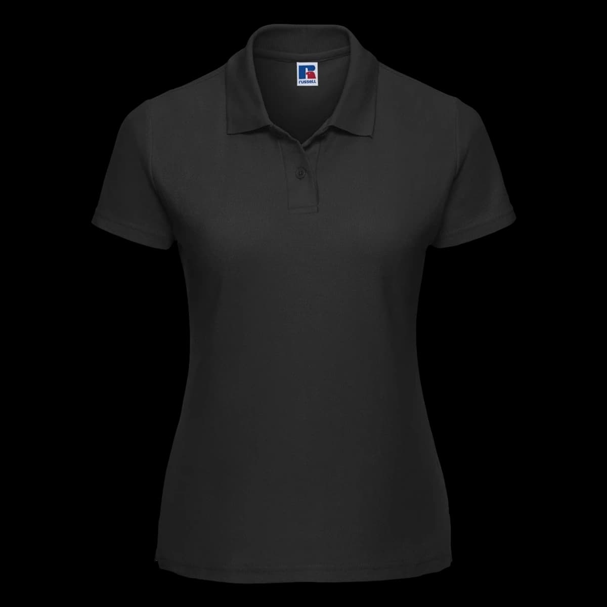 Russell Athletic Ladies Classic Poly/Cotton Piqué Polo Shirt — front