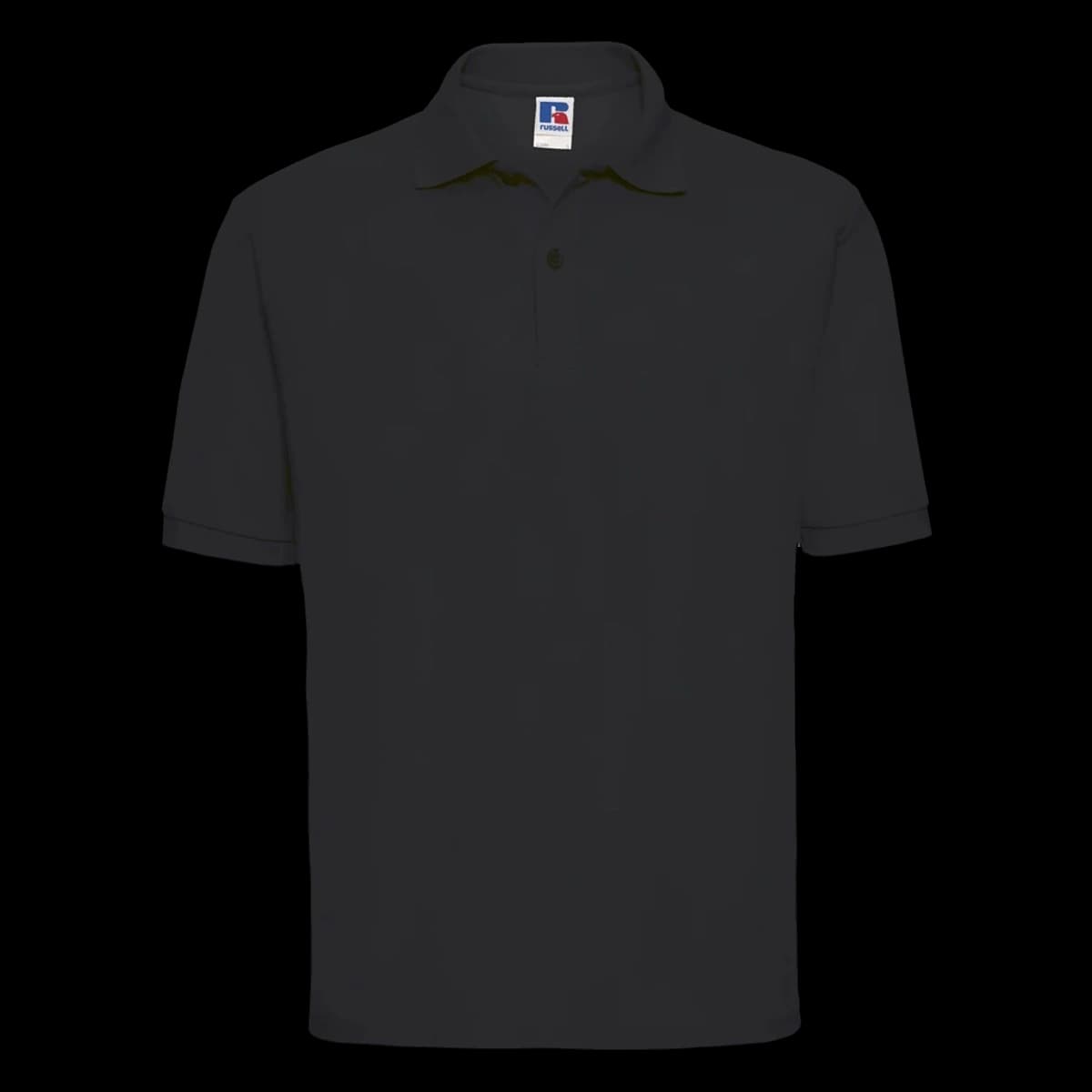 Russell Athletic Poly/Cotton Piqué Polo Shirt — front