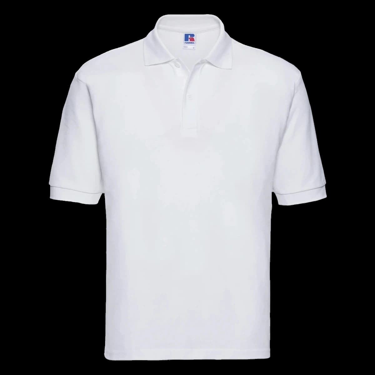 Russell Athletic Poly/Cotton Piqué Polo Shirt — front