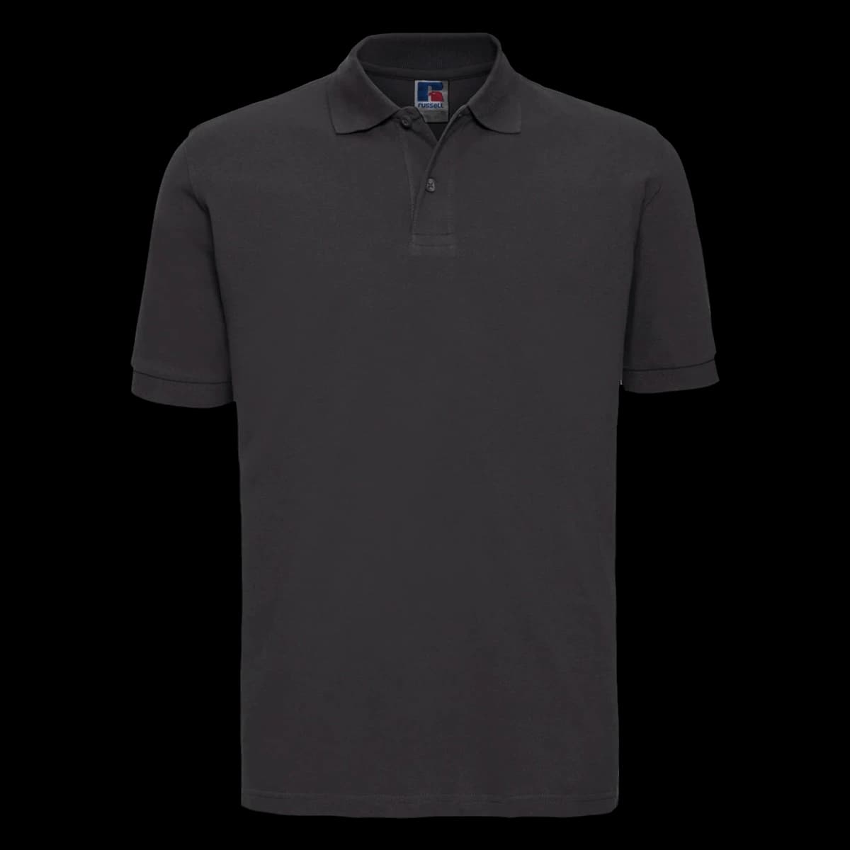 Russell Athletic Classic Cotton Piqué Polo Shirt — front