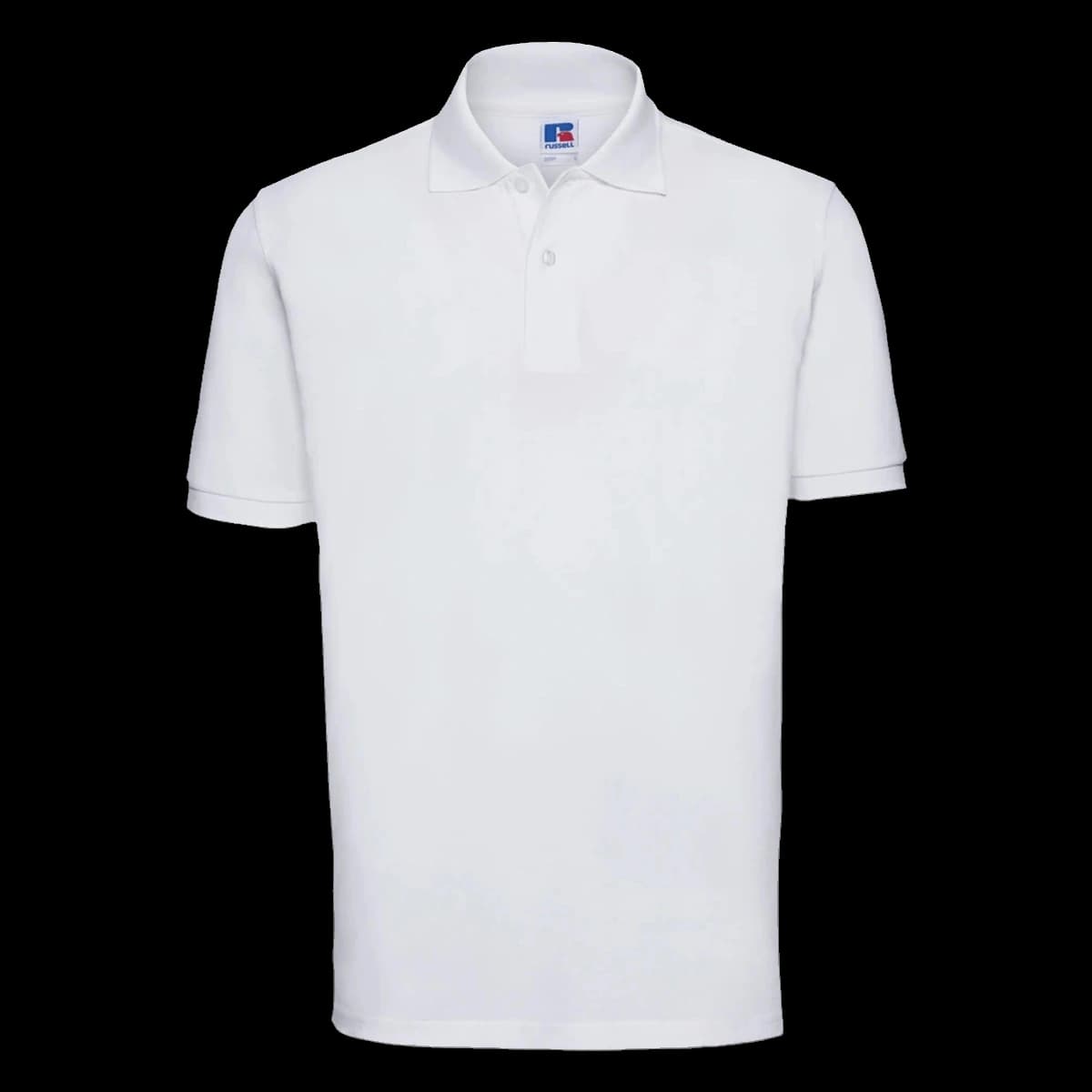 Russell Athletic Classic Cotton Piqué Polo Shirt — front