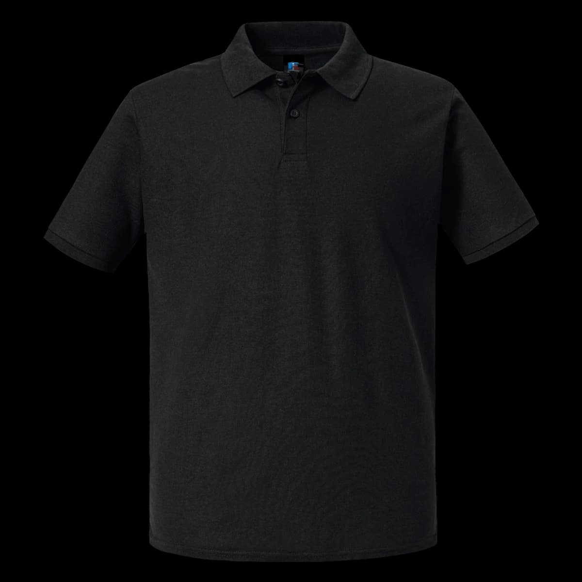 Russell Athletic Authentic Eco Piqué Polo Shirt — front