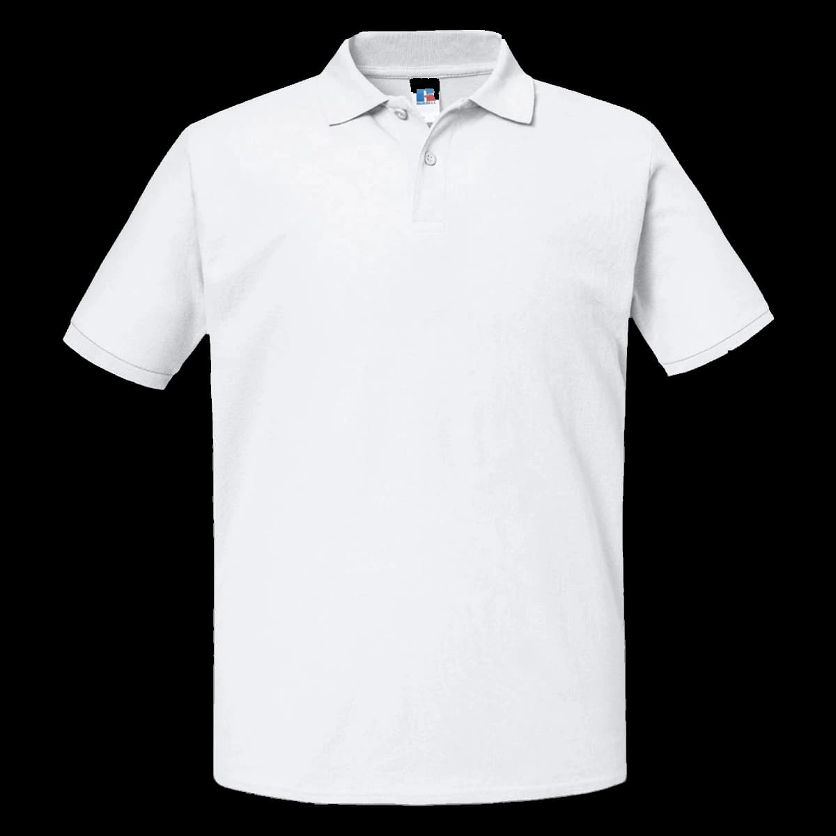 Russell Athletic Authentic Eco Piqué Polo Shirt — front